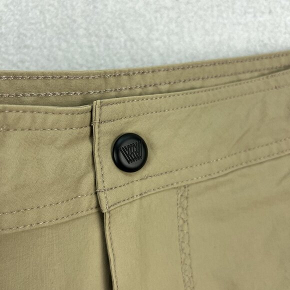 Mack Weldon Shorts Mens S Beige 8" Ins. Performance Athletic Nylon Stretch - Picture 6 of 13